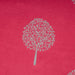 Original Tree Super Soft Stole Burgundy/Grey - Heritage Of Scotland - BURGUNDY/GREY