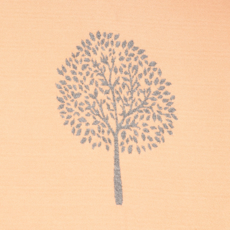 Original Tree Super Soft Stole Dark Beige/Grey - Heritage Of Scotland - DARK BEIGE/GREY