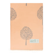 Original Tree Super Soft Stole Dark Beige/Grey - Heritage Of Scotland - DARK BEIGE/GREY