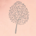 Original Tree Super Soft Stole Dusky Pink/Grey - Heritage Of Scotland - DUSKY PINK/GREY
