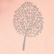 Original Tree Super Soft Stole Dusky Pink/Grey - Heritage Of Scotland - DUSKY PINK/GREY