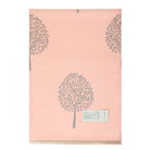 Original Tree Super Soft Stole Dusky Pink/Grey - Heritage Of Scotland - DUSKY PINK/GREY