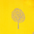 Original Tree Super Soft Stole Ochre/Grey - Heritage Of Scotland - OCHRE/GREY