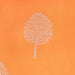 Original Tree Super Soft Stole Orange/Grey - Heritage Of Scotland - ORANGE/GREY