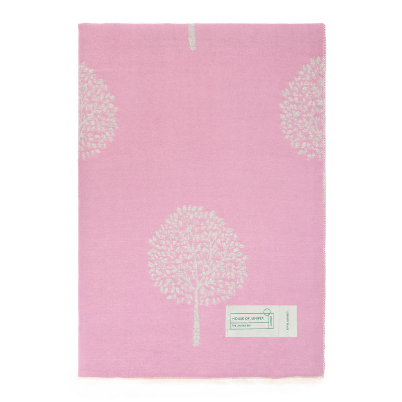 Original Tree Super Soft Stole Purple/Grey - Heritage Of Scotland - PURPLE/GREY