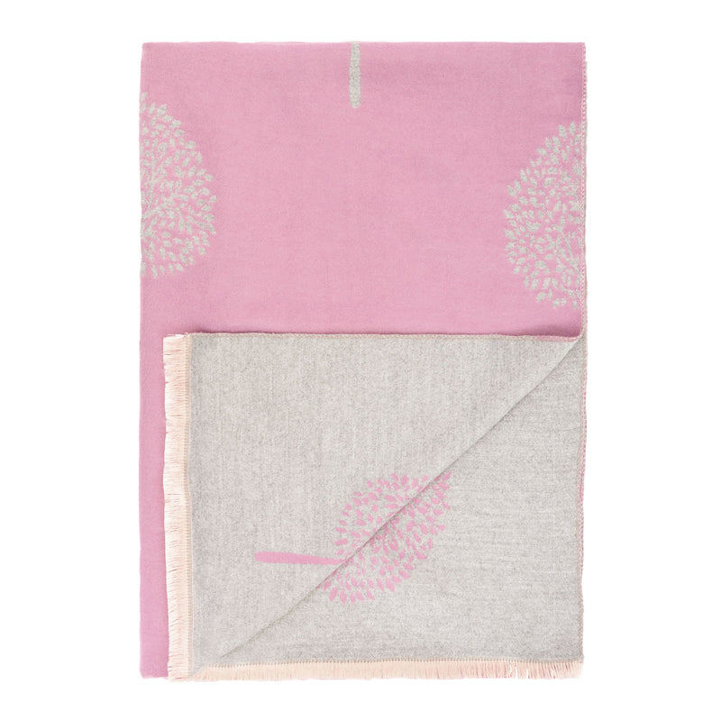 Original Tree Super Soft Stole Purple/Grey - Heritage Of Scotland - PURPLE/GREY