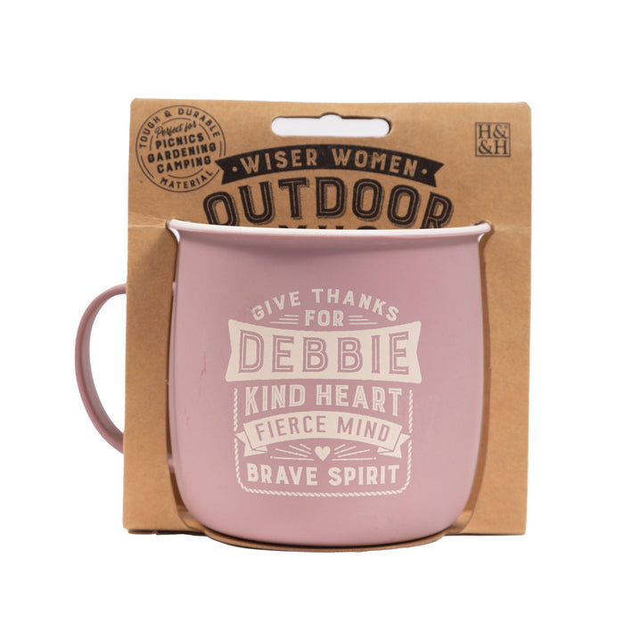 Outdoor Mug H&H Debbie - Heritage Of Scotland - DEBBIE