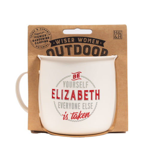 Outdoor Mug H&H Elizabeth - Heritage Of Scotland - ELIZABETH