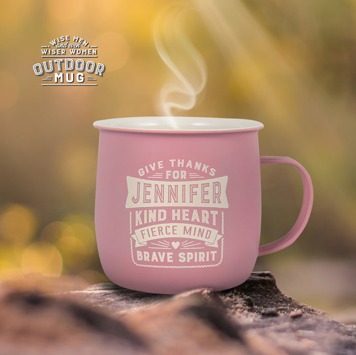 Outdoor Mug H&H Jennifer - Heritage Of Scotland - JENNIFER