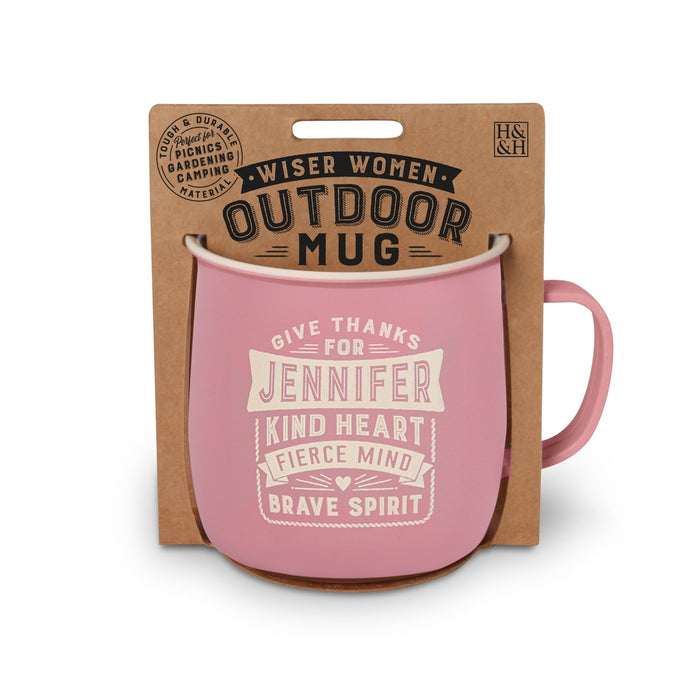 Outdoor Mug H&H Jennifer - Heritage Of Scotland - JENNIFER