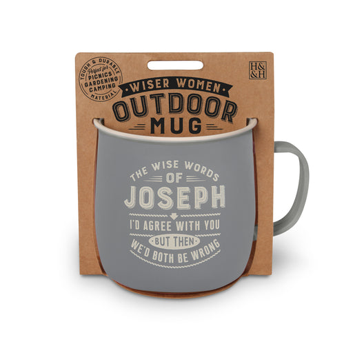 Outdoor Mug H&H Joseph - Heritage Of Scotland - JOSEPH