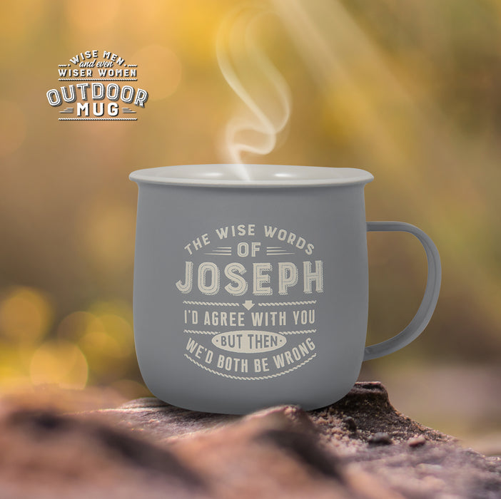 Outdoor Mug H&H Joseph - Heritage Of Scotland - JOSEPH