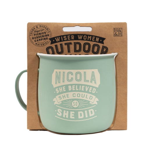 Outdoor Mug H&H Nicola - Heritage Of Scotland - NICOLA