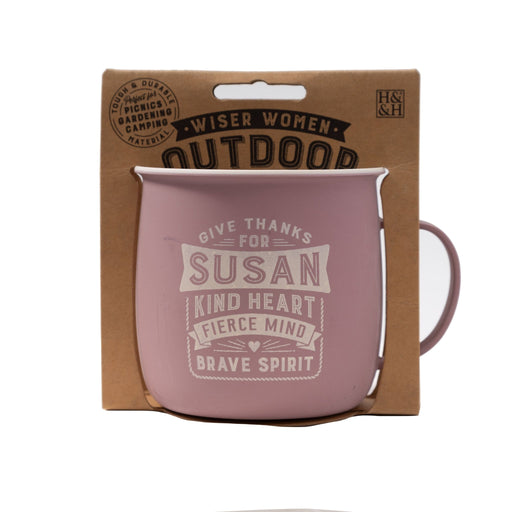 Outdoor Mug H&H Susan - Heritage Of Scotland - SUSAN