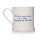 Paddington Bear “Head Stuck” 350ml Ceramic Mug – Gift Boxed - Heritage Of Scotland -