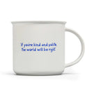 Paddington Bear Kind & Polite Enamel-Style Mug – 350ml - Heritage Of Scotland -
