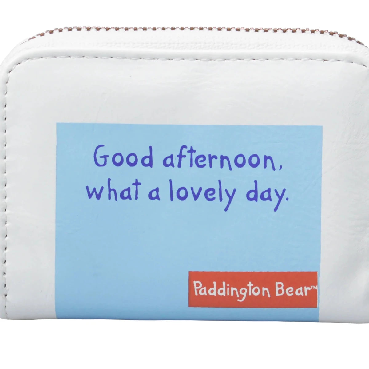 Paddington Bear King’s Guard Coin Purse – Faux Leather Zip Wallet - Heritage Of Scotland -