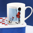 Paddington Bear King’s Guard “Rare Sort of Bear” Mug – 310ml - Heritage Of Scotland -