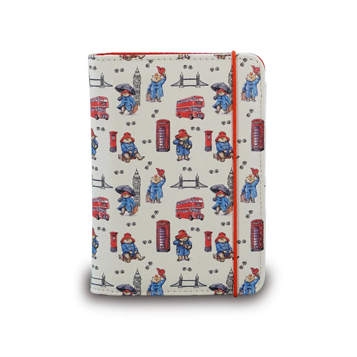 Paddington Bear London Faux Leather Passport Holder & Travel Wallet - Heritage Of Scotland -