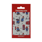 Paddington Bear London Metal Fridge Magnet – 9cm - Heritage Of Scotland -