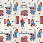 Paddington Bear London Recycled Cotton Tea Towel – 65 × 45cm - Heritage Of Scotland -