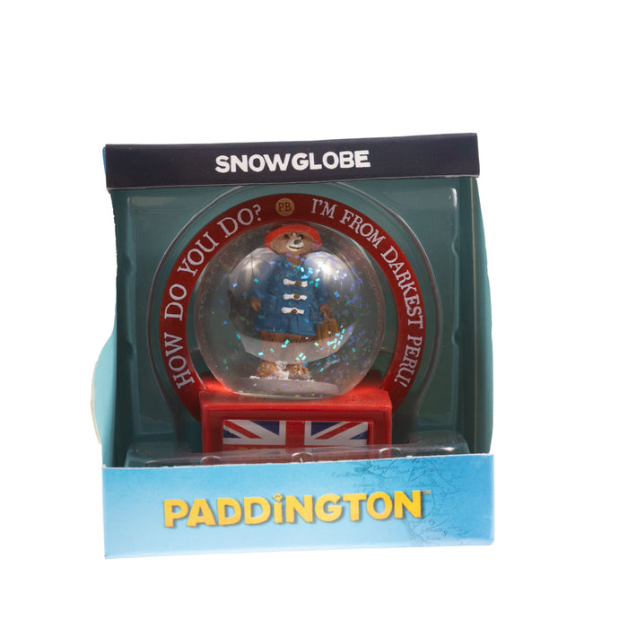 Paddington Bear Movie 45Mm Snowglobe - Heritage Of Scotland - N/A