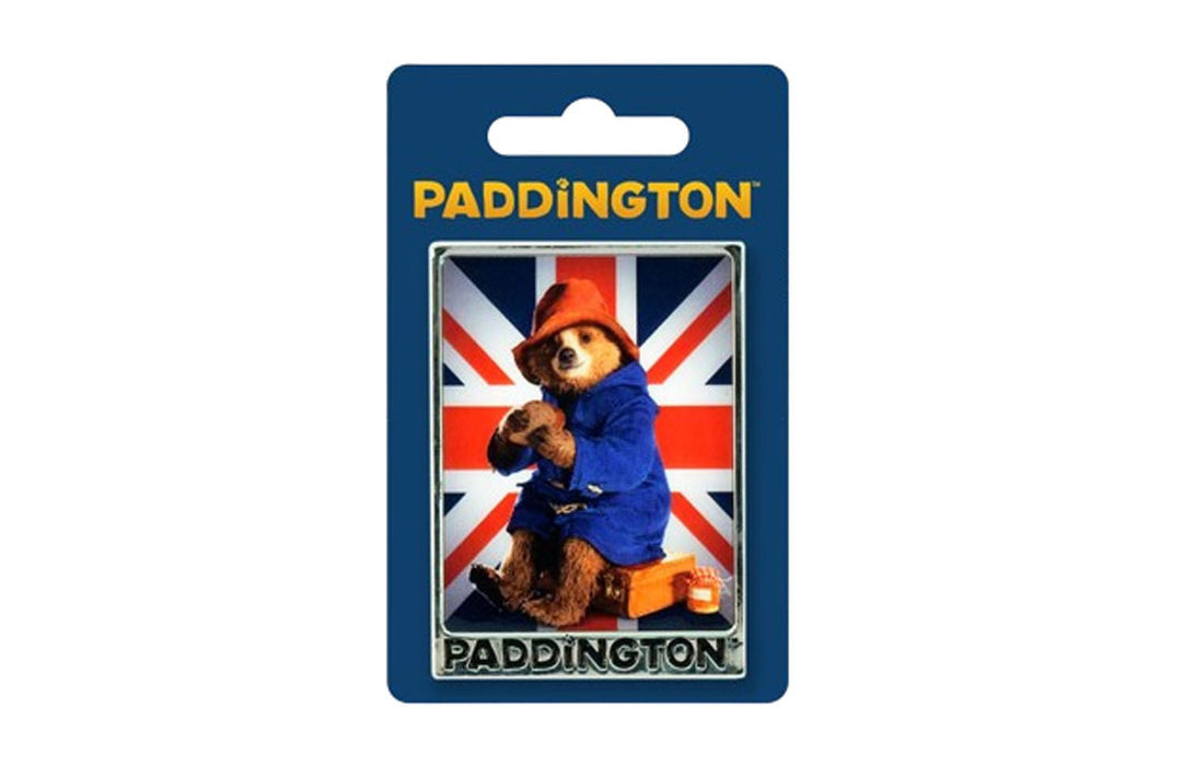 Paddington Bear Movie Epoxy Magnet - Heritage Of Scotland - N/A