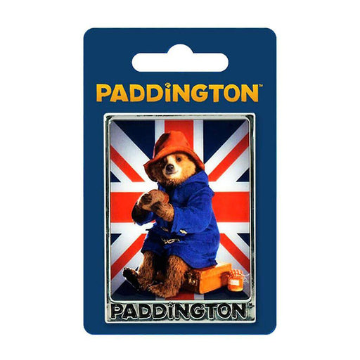 Paddington Bear Movie Epoxy Metal Magnet - Heritage Of Scotland - N/A