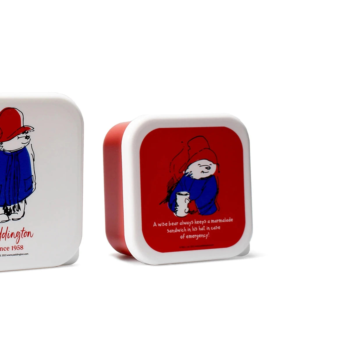 Paddington Bear Nesting Snack Boxes – Set of 3 - Heritage Of Scotland -