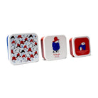 Paddington Bear Nesting Snack Boxes – Set of 3 - Heritage Of Scotland -