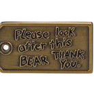 Paddington Bear “Please Look After This Bear” Enamel Pin Badge - Heritage Of Scotland -
