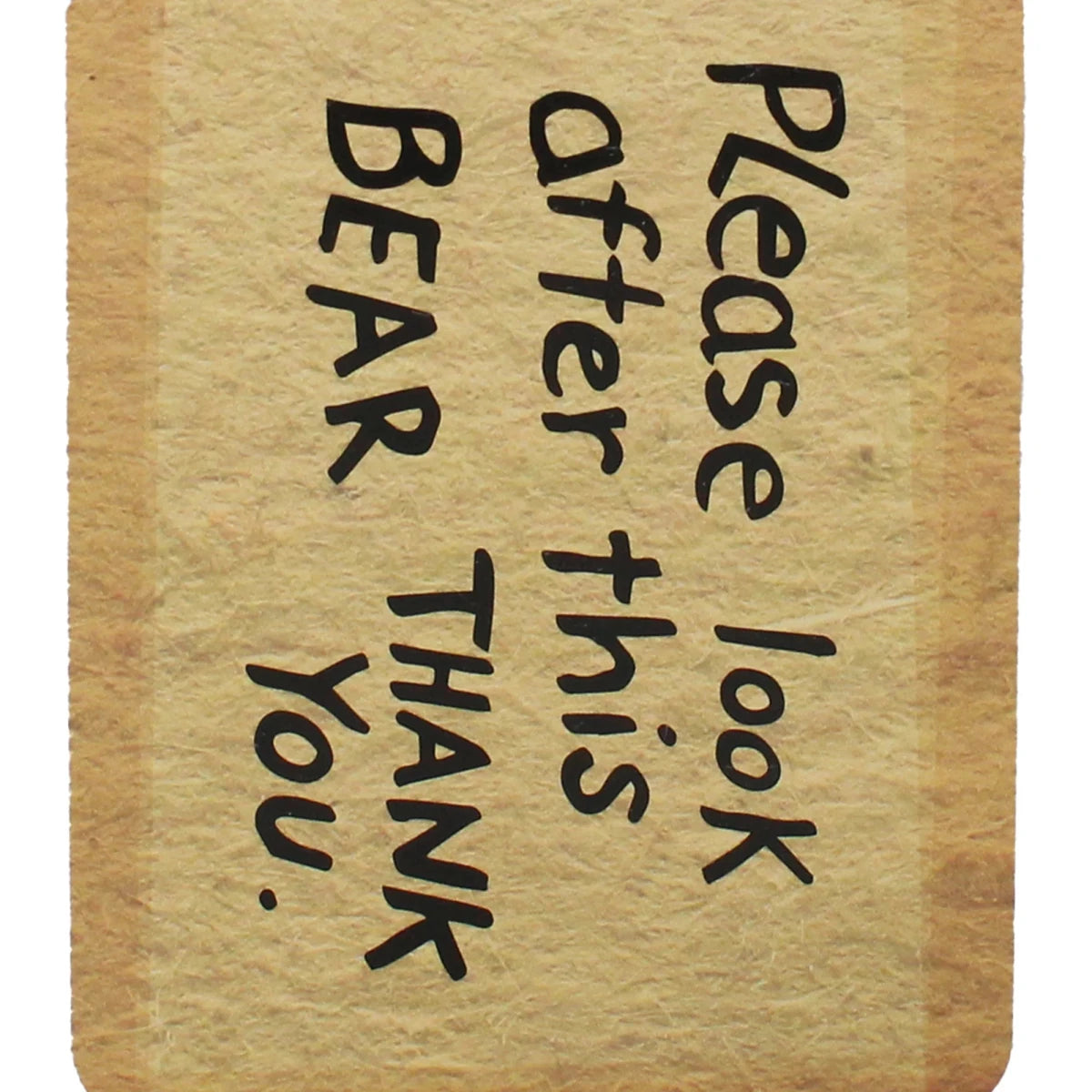Paddington Bear “Please Look After This Bear” Pocket Notebook - Heritage Of Scotland -