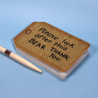 Paddington Bear “Please Look After This Bear” Pocket Notebook - Heritage Of Scotland -