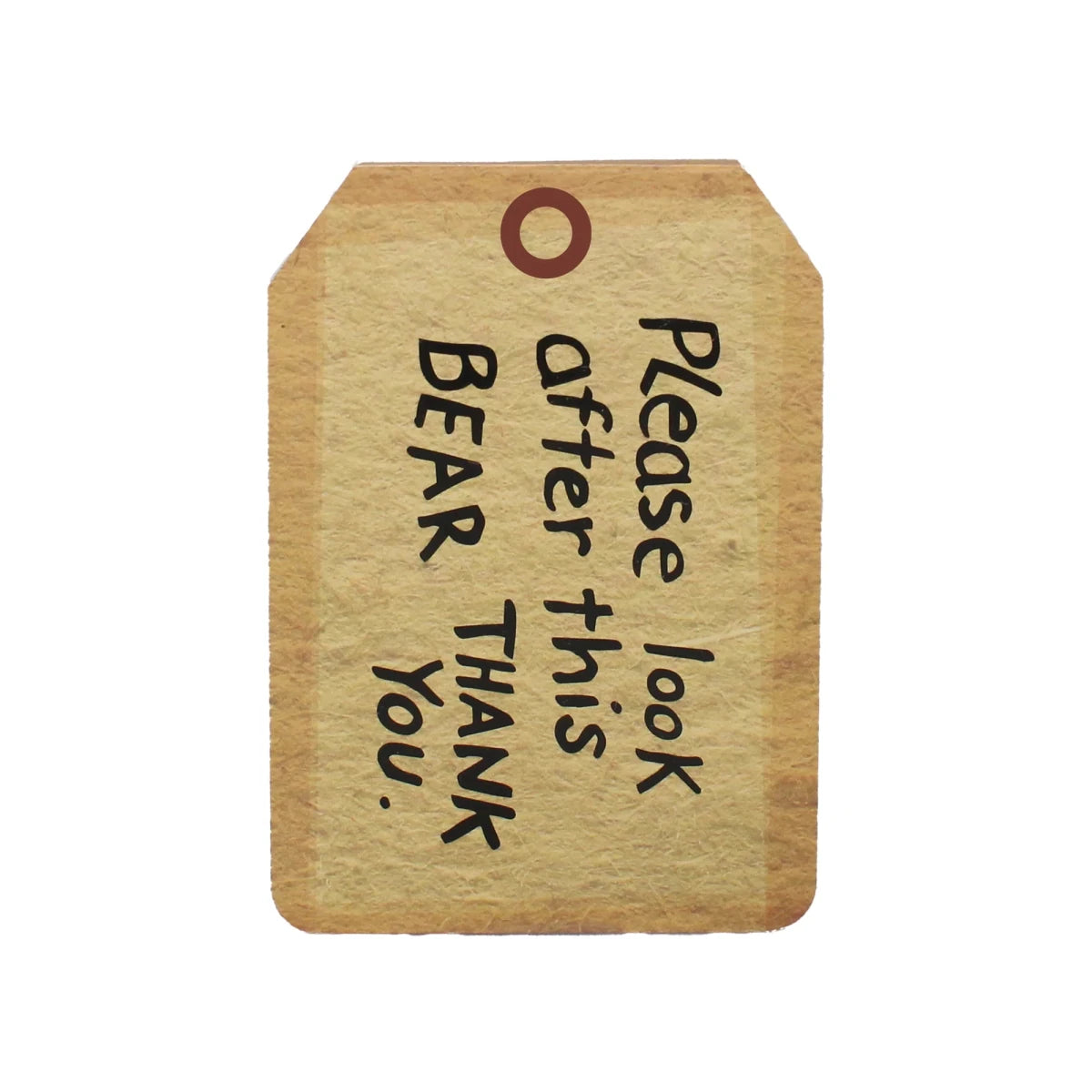 Paddington Bear “Please Look After This Bear” Pocket Notebook - Heritage Of Scotland -