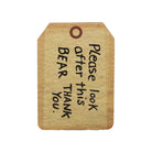Paddington Bear “Please Look After This Bear” Pocket Notebook - Heritage Of Scotland -