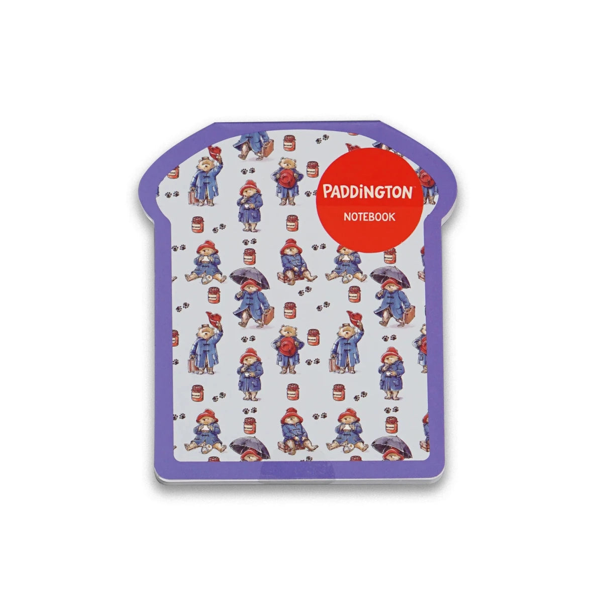 Paddington Bear Poses Shaped A6 Notebook – Softcover & Lined - Heritage Of Scotland -