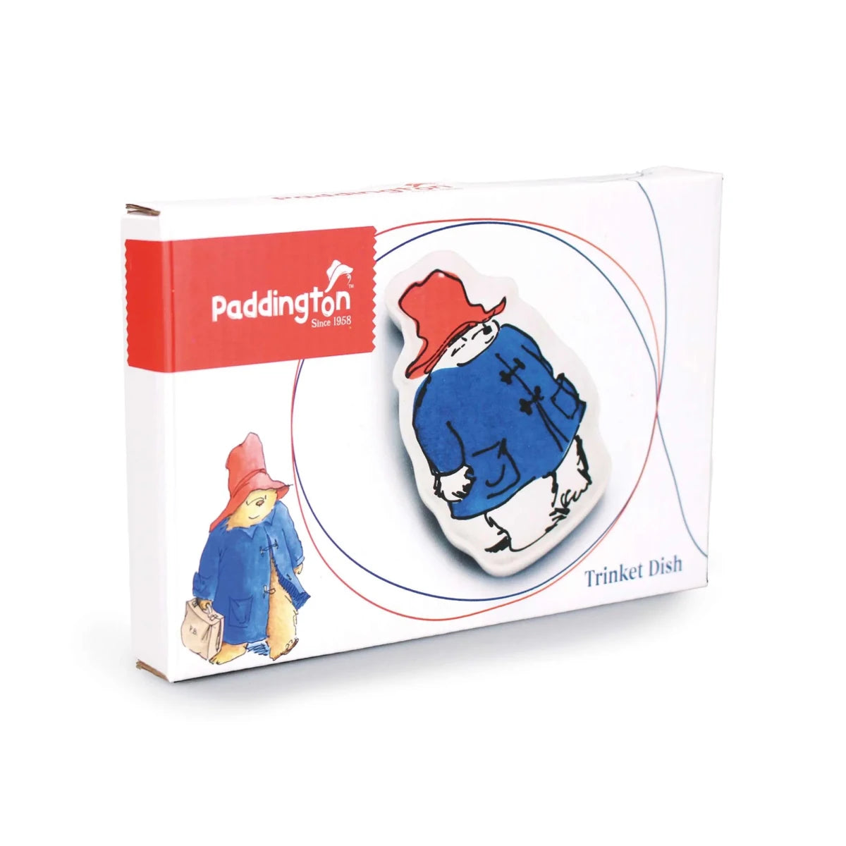 Paddington Bear Shaped Ceramic Trinket Dish – 18cm - Heritage Of Scotland -