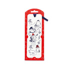 Paddington Bear Storybook Sketch Paper Bookmark with Ribbon - Heritage Of Scotland -