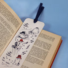Paddington Bear Storybook Sketch Paper Bookmark with Ribbon - Heritage Of Scotland -