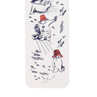 Paddington Bear Storybook Sketch Paper Bookmark with Ribbon - Heritage Of Scotland -