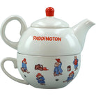 Paddington Bear Tea for One Set – Ceramic Teapot & Cup - Heritage Of Scotland -