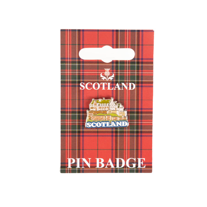 Pin Badges - Castle - Heritage Of Scotland - NA