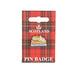 Pin Badges - Castle - Heritage Of Scotland - NA