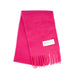 Plain Blanket Scarf Hot Pink - Heritage Of Scotland - HOT PINK