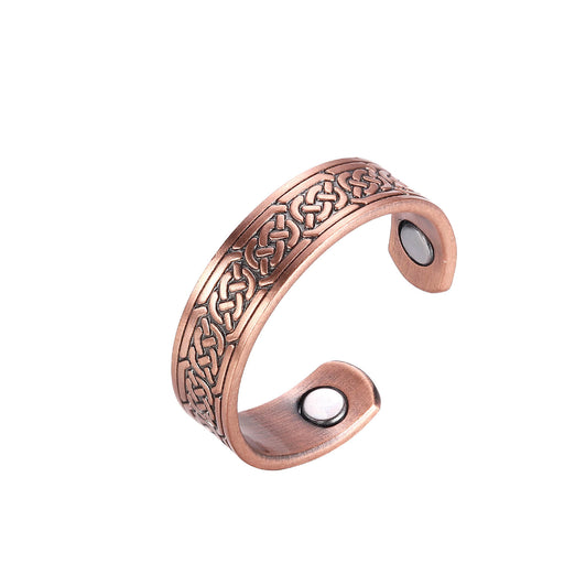 Plain Celtic Ring Copper - Heritage Of Scotland - N/A