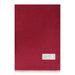 Plain Super Soft Stole Burgundy/Grey - Heritage Of Scotland - BURGUNDY/GREY