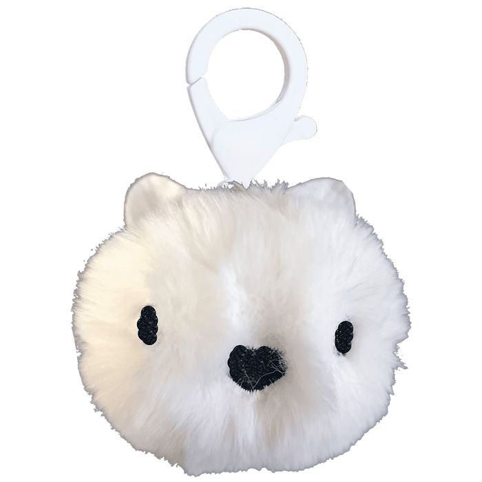 Plush Bag Charm Keyrings – Nessie, Coo or Hairy Haggis (Brown or Cream) - Heritage Of Scotland - Hairy Haggis - Cream