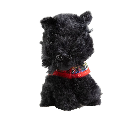 Plush Toy Keyring - Black Dog 10Cm - Heritage Of Scotland - NA