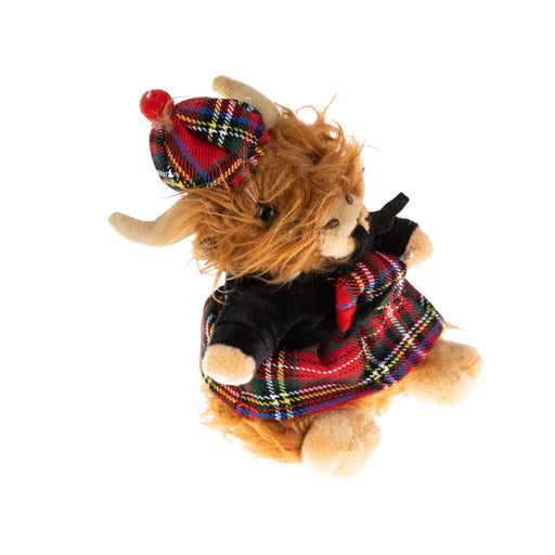 Plush Toy - Piper Cow 15Cm - Heritage Of Scotland - NA