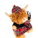 Plush Toy - Piper Cow 25Cm - Heritage Of Scotland - NA